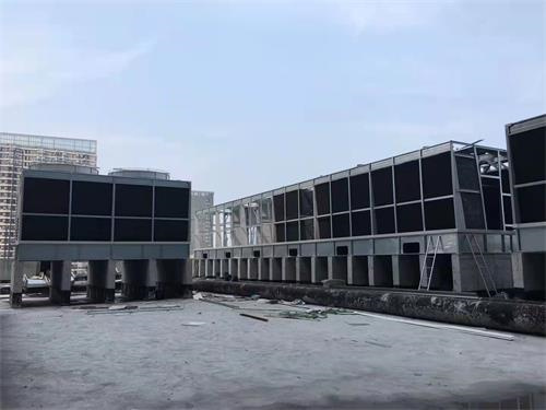 閉式冷卻塔用作什么地方比較合適呢？,閉式冷卻塔工作原理