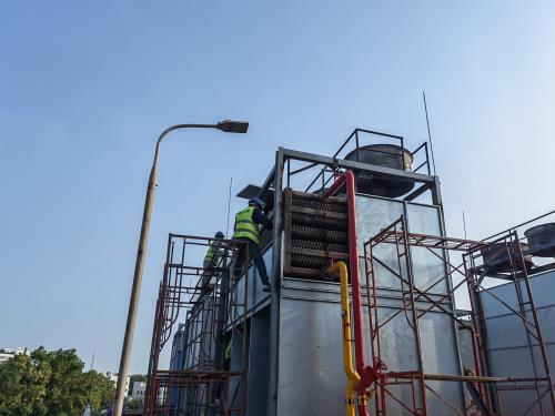 小型冷卻塔噪音治理方法有哪些呢？,小型冷卻塔圖片