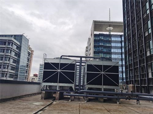 冷卻塔降溫效果原理和決定因素,閉式冷卻塔降溫效果