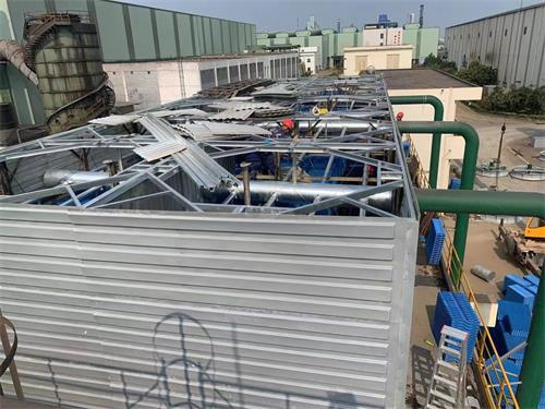 中央空調(diào)冷卻塔噪聲來源及降噪治理方法,中央空調(diào)冷卻塔圖片
