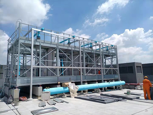 發(fā)生冷卻塔填料堵塞怎么辦(冷卻塔填料為什么會堵塞),冷卻塔填料堵塞原