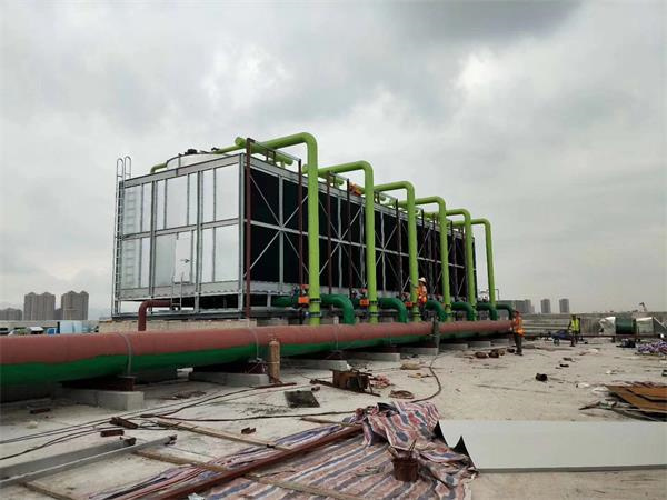 中央空調(diào)冷卻塔噪聲治理解決措施(中央空調(diào)冷卻塔如何進(jìn)行噪聲治理),中央空調(diào)冷卻塔噪音多大