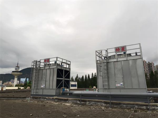 冷卻塔運行時候的噪音大怎么解決？,冷卻塔運行原理