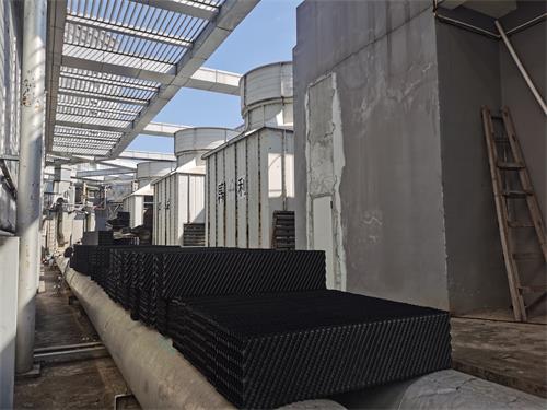 冷卻塔填料堵塞怎么辦 <a href=http://www.oshin.com.cn/tags/21_0.html target=_blank class=infotextkey>冷卻塔填料</a>堵塞怎么辦