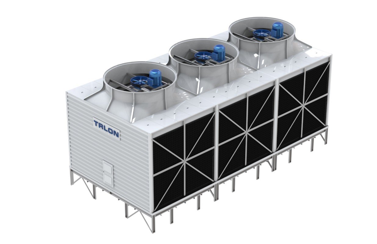 方形橫流工業(yè)涼水塔