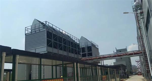 低噪音冷卻塔技